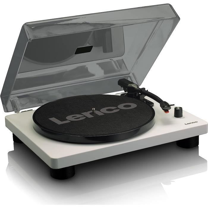 Lenco Platine Vinyle LS-101 - Platine Vinyle Bluetooth - Haut