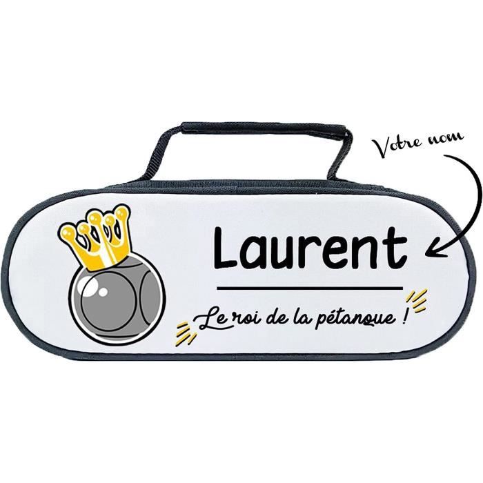Cadeau Personnalisé Pétanque Sacoche Pétanque Personnalisable KDO