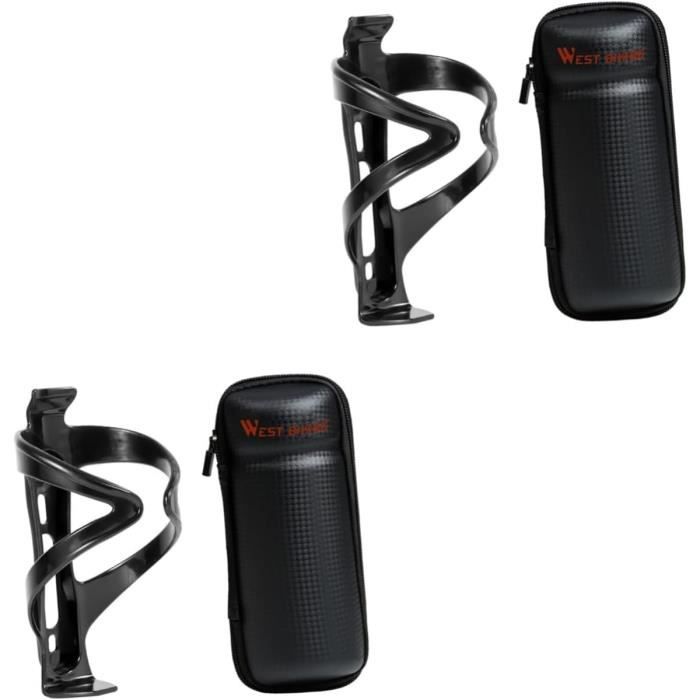 Sacoche de selle de vélo avec support ajustable équipement cyclisme