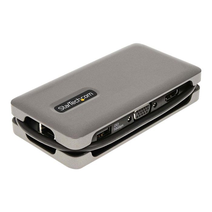 Station daccueil - STARTECH - DKT31CVHPD3 - USB-C - HDMI/VGA - 4K 60Hz - 100W Power Delivery