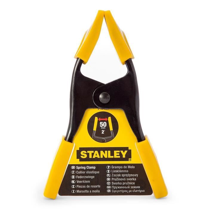 Stanley 9-83-080 Pince /à ressort m/étallique