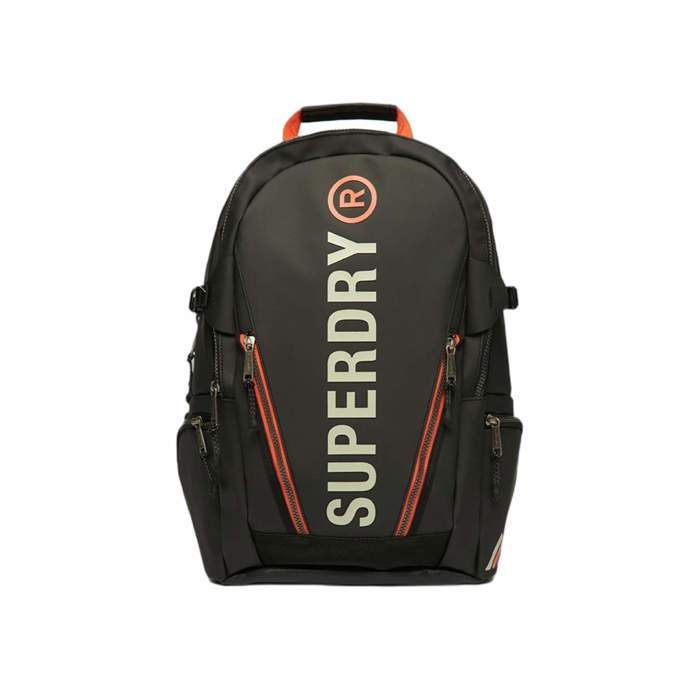 Sac à dos Superdry Femme Tarp Noir Synthétique Noir Cdiscount