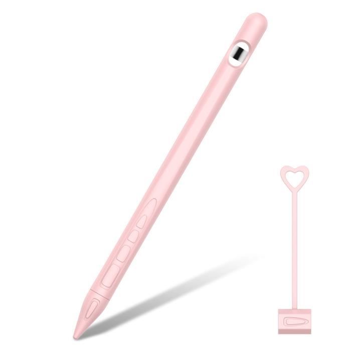 Comment Enlever Du Stylo Sur Une Coque Étui de Protection Compatible avec Apple Pencil - Coque en Silicone