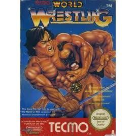 Jeu Nintendo Nes Tecmo World Wrestling