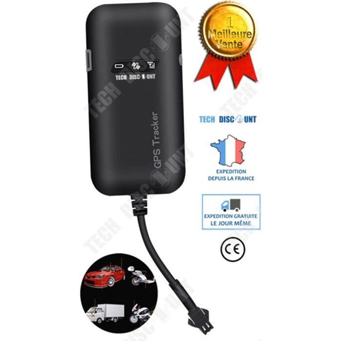 Td Gps Tracker Pour Motos Voitures Enfant Velo Localisation