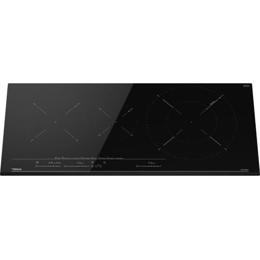 Plaque à Induction TEKA IZC93320MST 3 Foyers 7200 Watts Verre Trempé