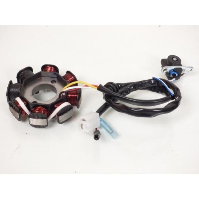 Bobine d'allumage avec bougies connecteur sym/sanyang Fancy-f5l3