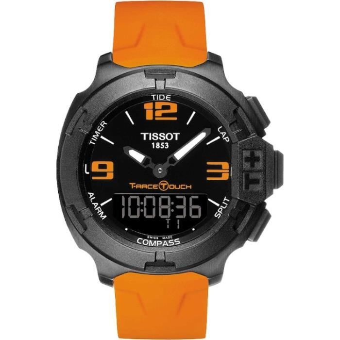 Montre Emporio Armani Acqua Sport Orange - Cadran Orange, Bracelet Caoutchouc, étanche, Neuve