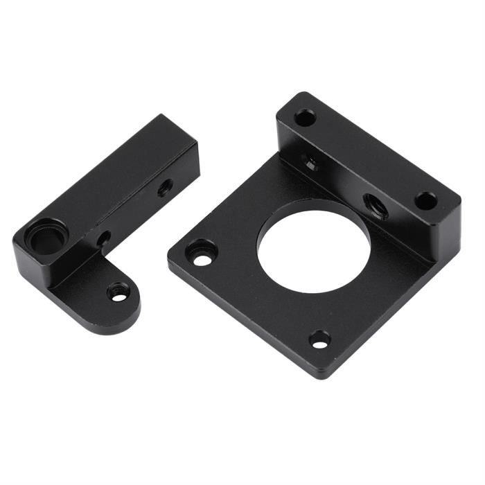 TMISHION extrudeuse d'imprimante 3D droite MK8 Extruder Feeder Kit de