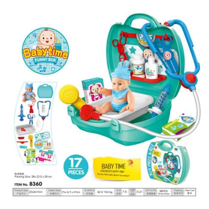 bebe valise nenuco
