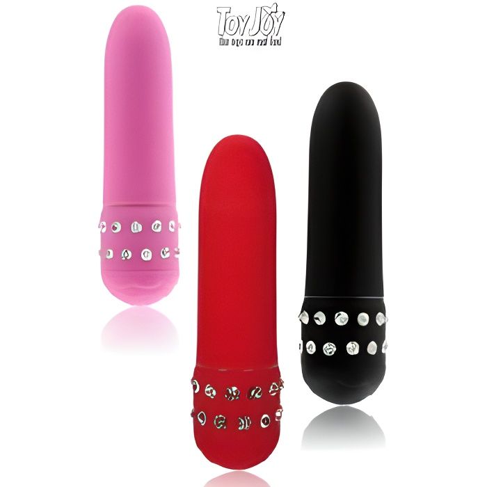Sextoy - TOY JOY - Mini Vibromasseur Diamond - Noir - Petit -  Multi-vitesses - Cdiscount Boutique Erotique