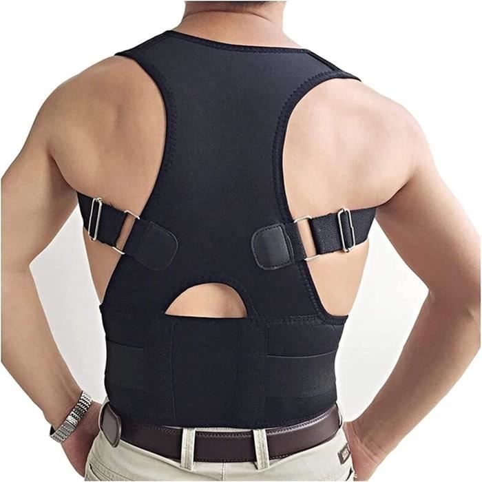 Correcteur De Posture Femme Homme Ceinture Corrective De Posture