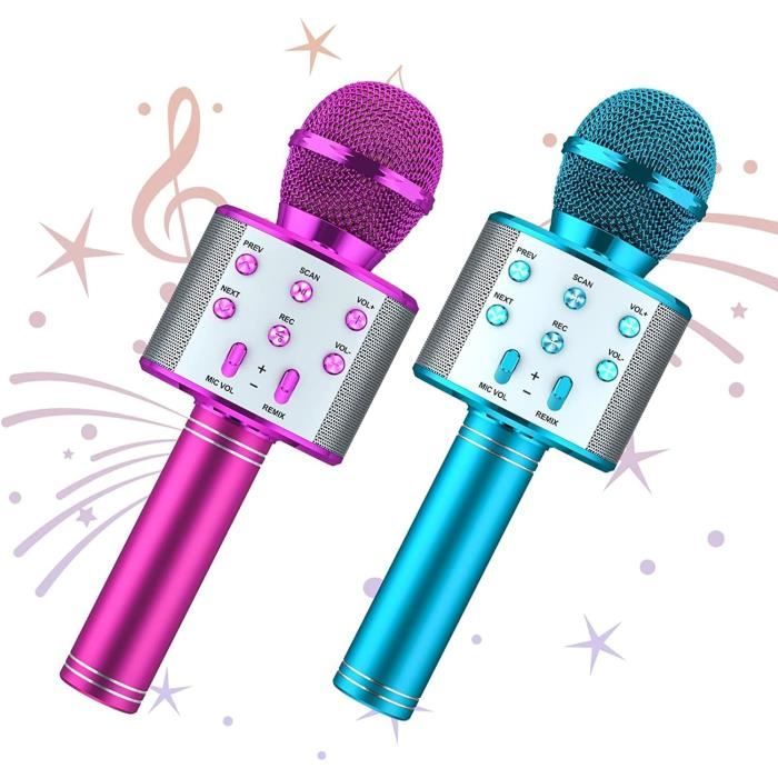 Nigsouy Microphone De Scène En Plastique, Noir Réaliste, Faux Micro Pour Enfants, Théâtre, Jeux Scolaires, Spectacles De Club De Théâtre, Design Léger Et Portable