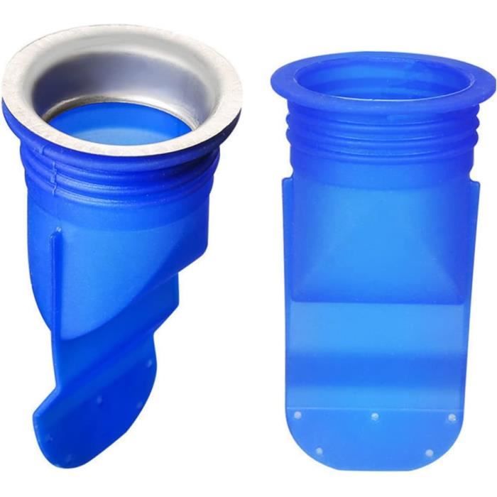 OSALADI Clapet Anti-Retour Silicone - Noyau Drain Évier Égout Siphon Sol Anti-Odeur