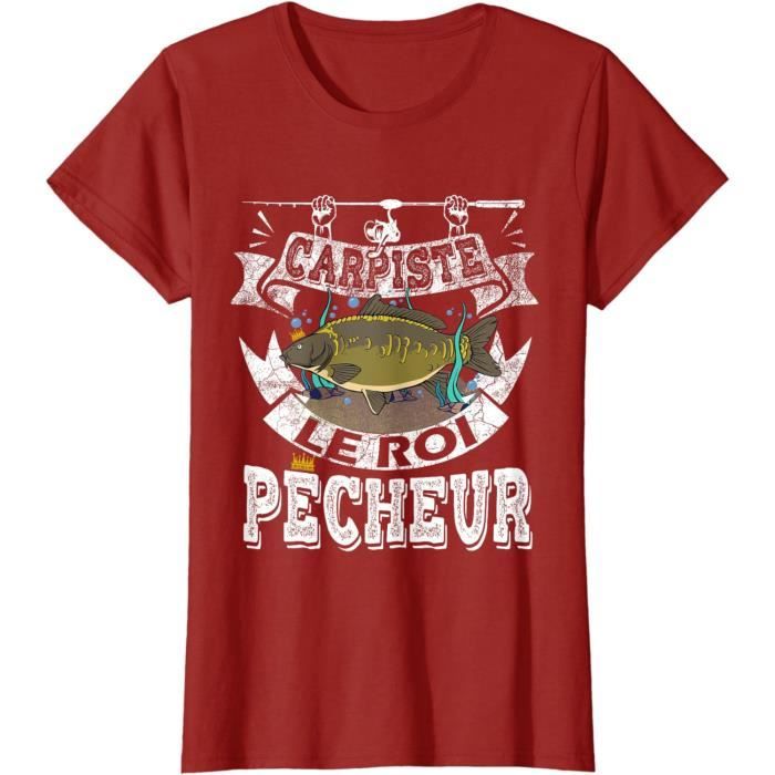 T-Shirt Humour Pêcheur "Je Pêche Depuis Des Années" - Cadeau Pêcheur Drôle