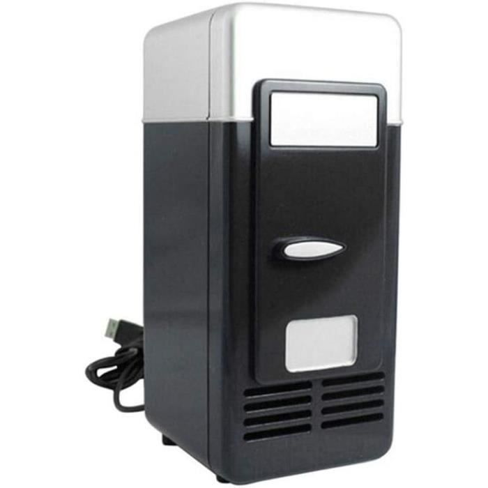 Mini Réfrigérateur De Voiture Portable – 10L – Noir – Électrique – Neuf