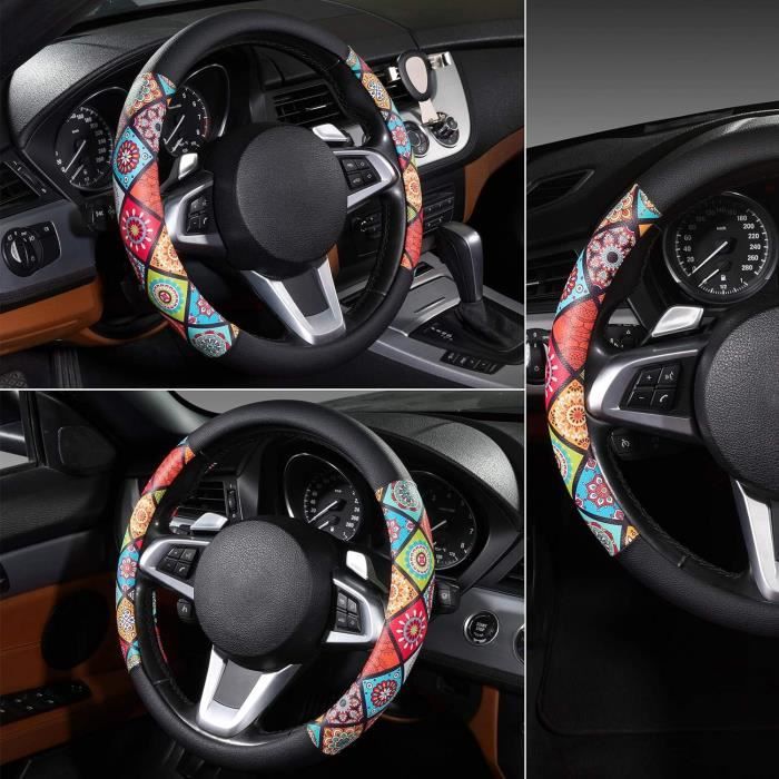 Housse De Volant En Cuir Microfibre Pour Opel Insignia 2008-2017 - Imperméable, Antidérapante, Facile à Installer