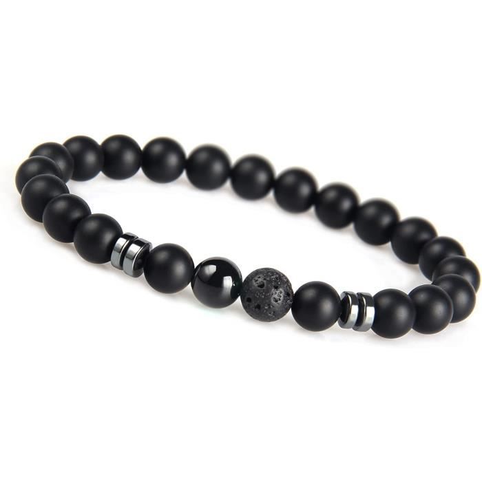 Arbre De Vie Élastique Bracelet En Pierre Cristal, 7 Chakra