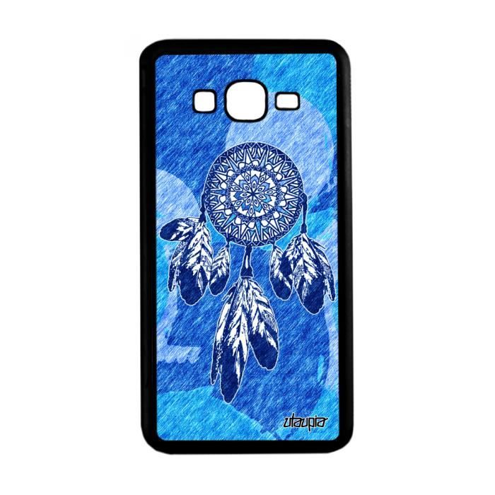 Coque attrape reve pour Grand Prime en silicone accessoire tribal Samsung Galaxy Grand Prime