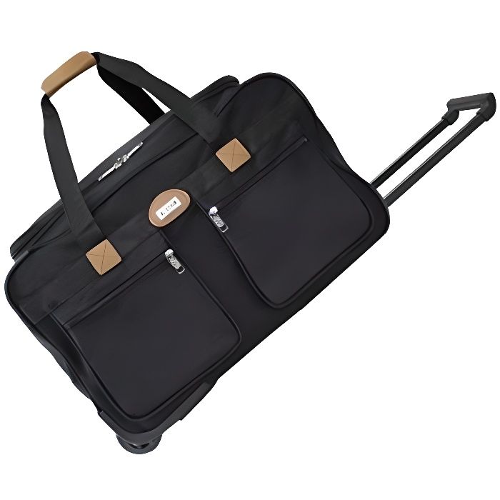 Sac De Voyage Cabine Avec Roulettes 42L David Jones Polyester