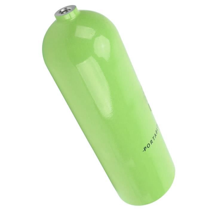 Bouteille De Plongée 0.5L Portable - Idéale Pour Plongeurs Débutants Et Secours