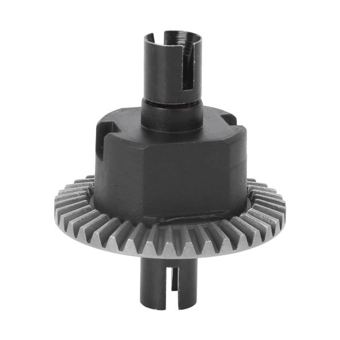 Engrenage Différentiel Pour Voiture RC – Compatible WLtoys 124008 124010, En Alliage De Zinc