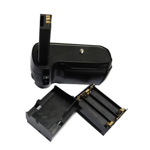 Poignée d'alimentation - grip batterie pour Nikon D40, D40x, D60, D5000 etc. Avec adaptateur batterie et déclencheur inclus. …