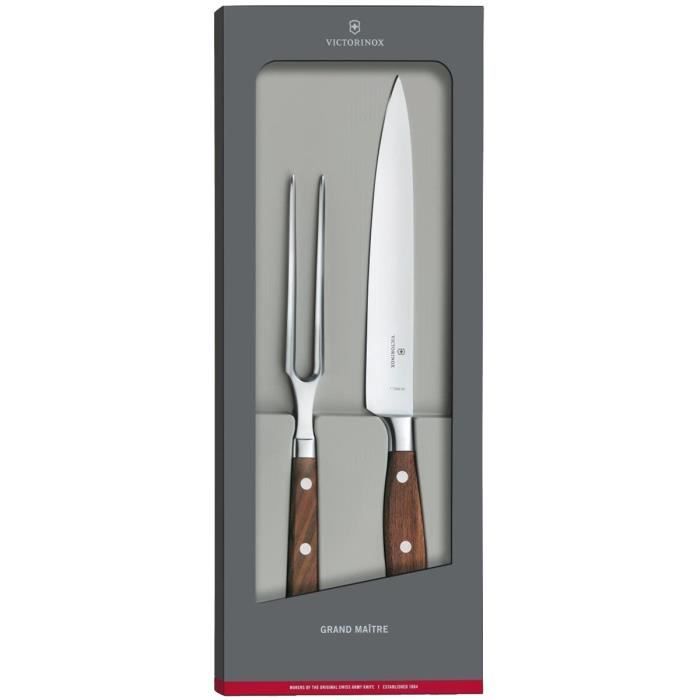 Couteau à pain 21cm - rosewood collection Victorinox