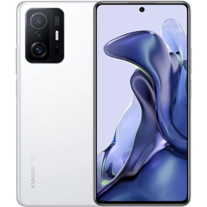 XIAOMI Mi 11T 5G 8+ Triple Caméra 108MP Écran DotDisplay AMOLED 6 67 MediaTek Dimensity 1200 Ultra 5000mAh batterie - vue 8