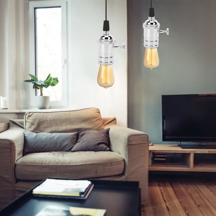 Support Ampoule E27 Support De Lampe Vintage Edison, E27, Base D