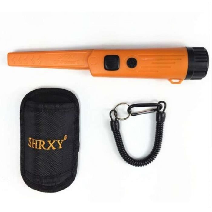 Orange Pinpoint Gpii-orange Pinpoint GPII-Détecteur de métaux avec bracelet pointeur ...