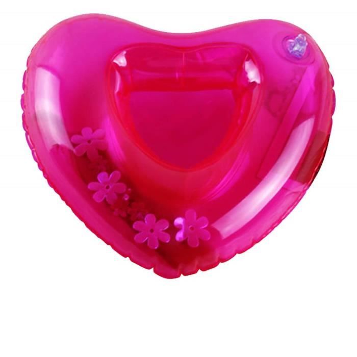 Lot De 2 Bouées De Piscine – Licorne Et Flamant Rose – Gonflables 107 Cm, Appui-tête, Pour Enfants Et Adultes