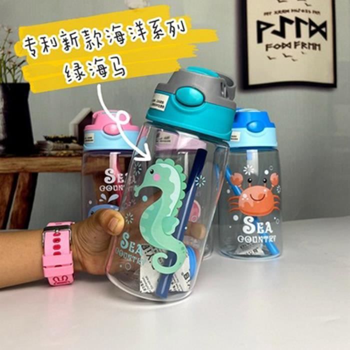 Gobelet En Plastique Pour Enfants 250 Ml - Sans BPA, Anti-débordement - Couleurs Vives, Petites Mains