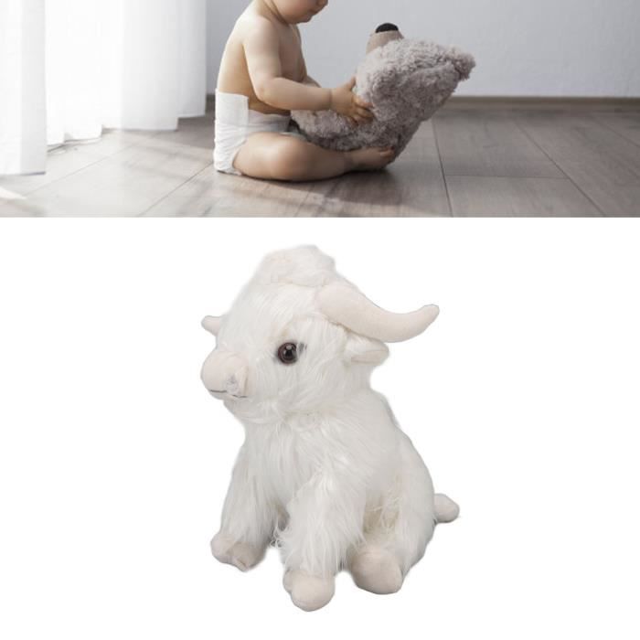 Peluche de Vache en Peluche, Jouet Mignon et Doux, Animal en Peluche de Dessin animé, Bétail, Veau, pour Bébés, Enfants, Amis (30 cm Peluche de Vache en Peluche, Jouet Mignon et Doux, Animal en Peluche de Dessin animé, Bétail, Veau, pour Bébés, Enfants, Amis (30 cm