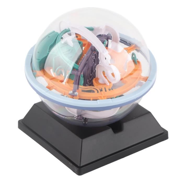 Gloryit Labyrinthe Gravité 3D – Jeu Puzzle Boule Perplexus – Niveau Avancé – Jouet Éducatif Enfants 8-12 Ans