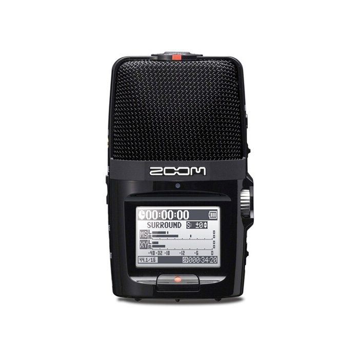 Zoom H2n Enregistreur audio 360 ° Surround 24Bit