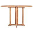 🦊5329Super Moderne - Table de jardin pliable - Table de Camping Table de reception pliante Table à manger Contemporain Table de bal-1