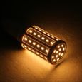 Ampoule LED Maïs AC220V Lampe à économie d'énergie Blanc froid - chaud B22, lumière chaude-1