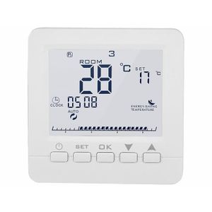 OTIO Thermostat programmable filaire 840025 - Cdiscount Bricolage