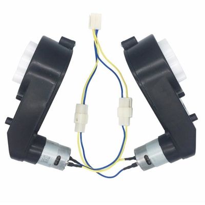 Boîte Vitesse Moteur 24V 18000RPM - Pour Voiture Électrique Enfant - Alliage Métal - 185x92mm