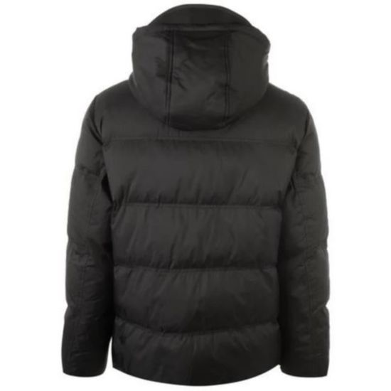 Doudoune Noire Homme Everlast Noir Cdiscount Pr t Porter