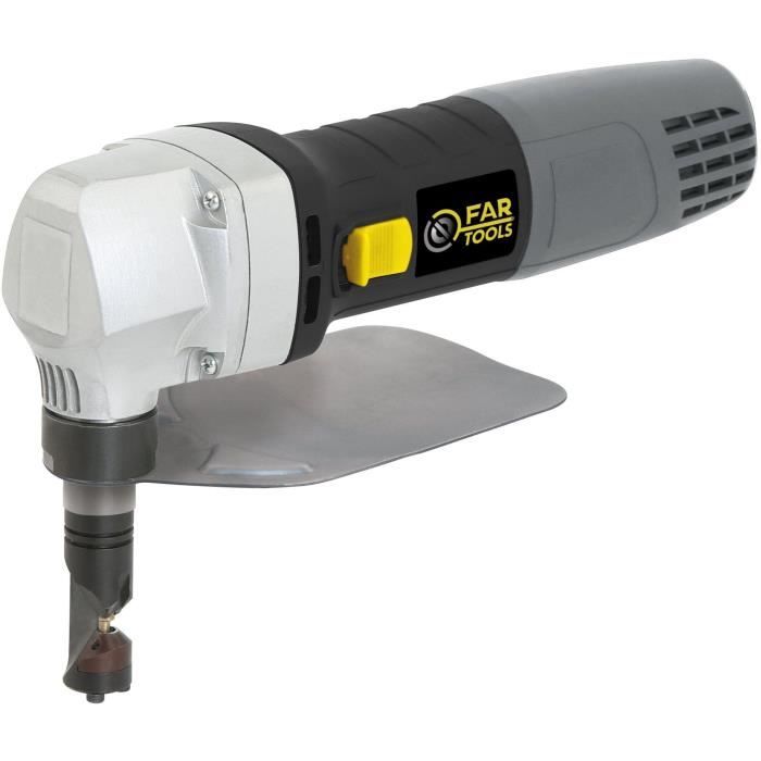 Outil Pneumatique Grignoteuse Pneumatique Professionnelle - 2800 Tr/min - Lame Haute Dureté - Coupe Tôle Acier Automobile Grignoteuse Electrique