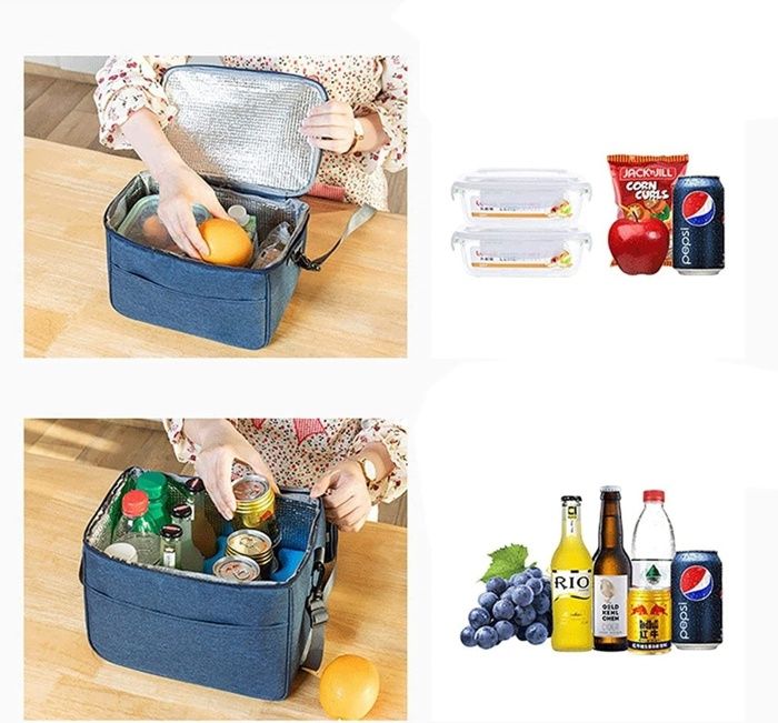Sac Isotherme Pliable L.StarryIsland 35L – 60 Canettes, Étanche, Pour Pique-Nique Camping Plage