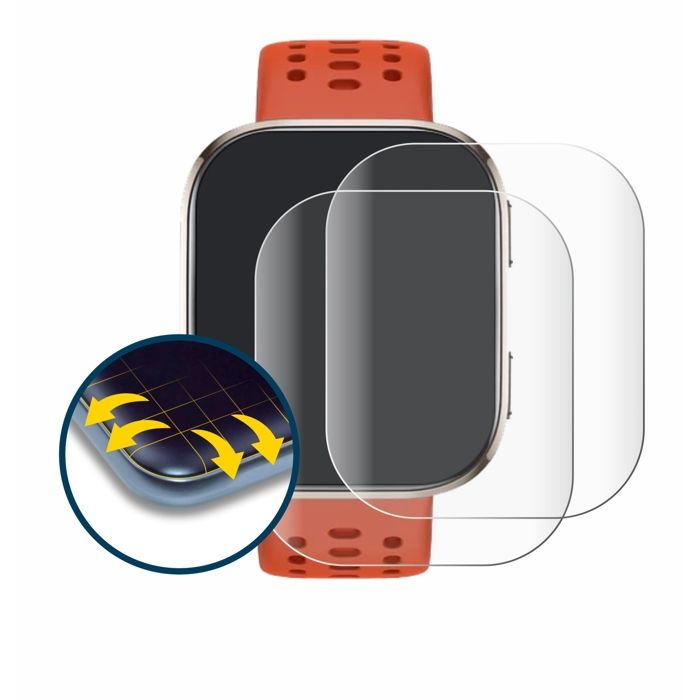 BROTECT Protection D'écran Intégrale  2 Pièce S , Samsung Galaxy A15 Telephone Portable Film De Protectio 42703977