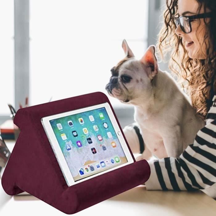 Support pour iPad, tablettes et livres numériques iBeani / Coussin à