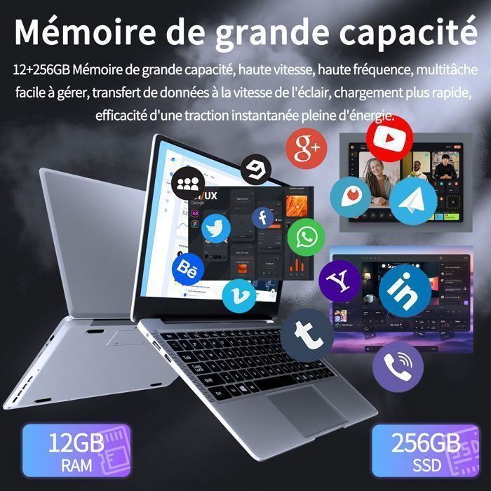 Processeur Intel Celeron Mobile - 1,2 GHz / 256K / 133 MHz - Réf. SL63Z (Occasion)