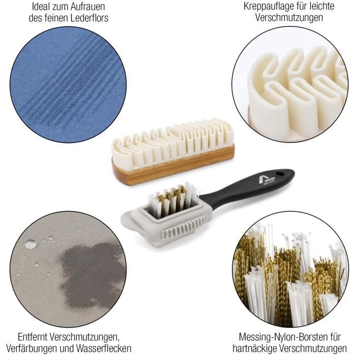 Brosse discount à daim
