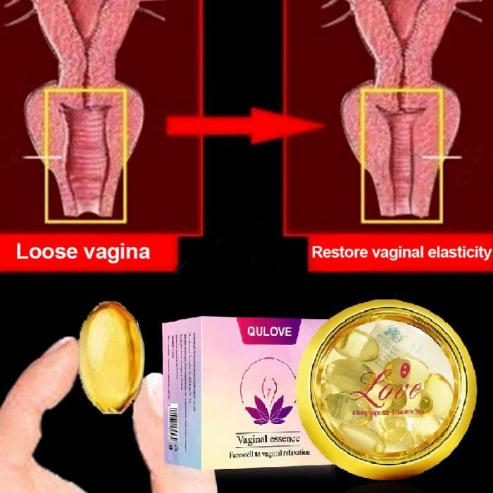 6 Boîte - Capsule de resserrement du vagin pour femme, Soins ...