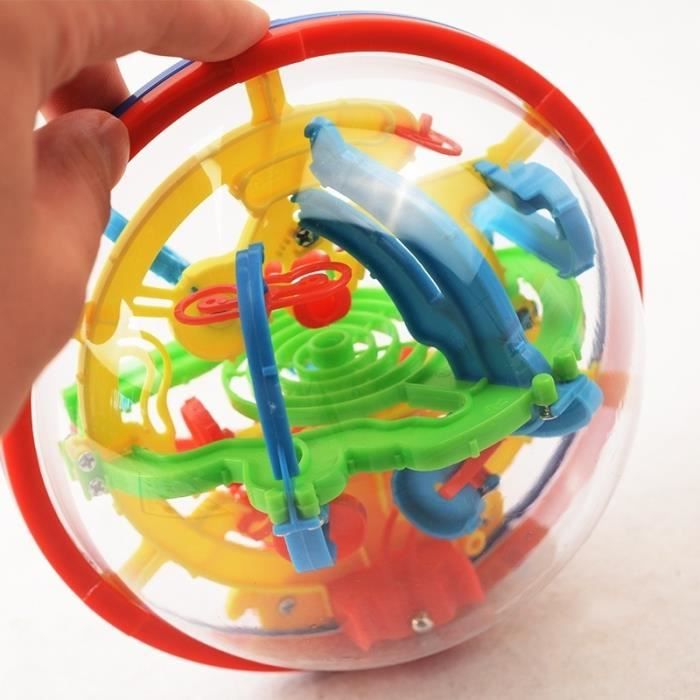 Boule de mémoire de labyrinthe 3D pour enfants et adultes, jouets de puzzle  séquentiel, mémoire de gravité, casse-tête - AliExpress