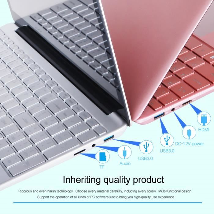 Ordinateur portable 15,6 pouces HD, PC Portable1